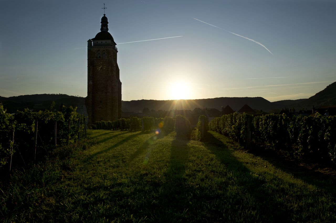Communes Arbois Eglise Saint Just 8532